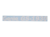 62054 Decal, Genie Gs-1930 | Genie